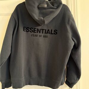 Fear of God Essentials Charcoal Sweatshirt
